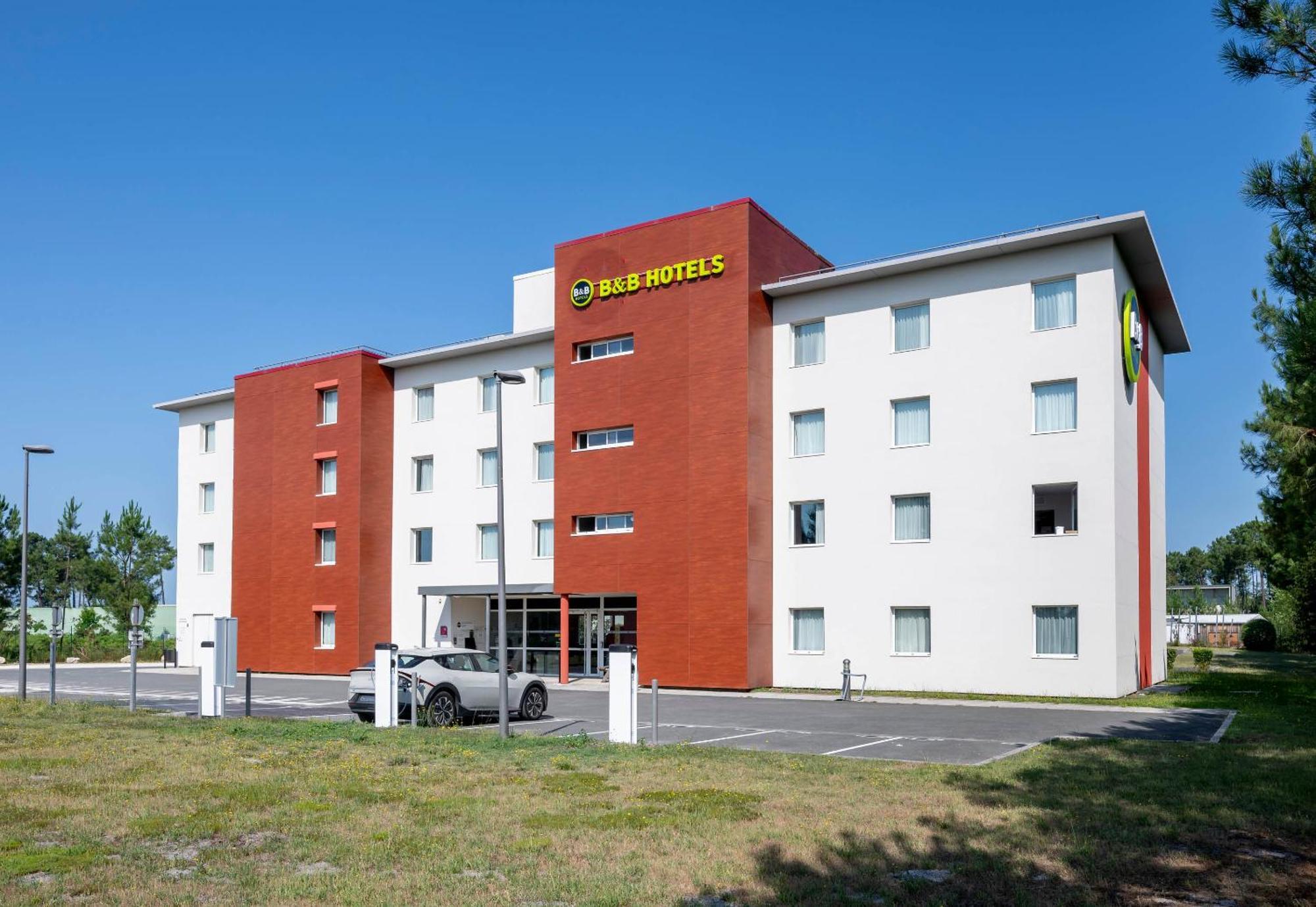 B&B Hotel Bordeaux Sud Mios 3 Etoiles Exterior foto