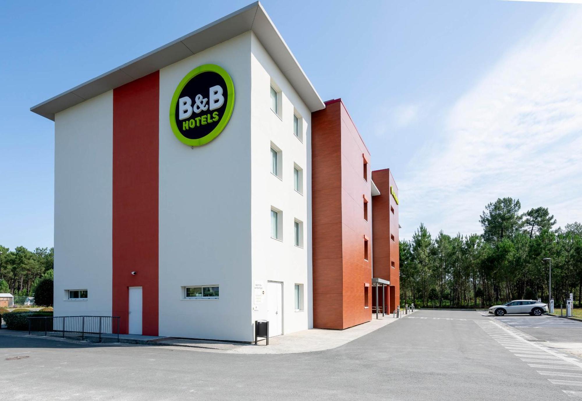 B&B Hotel Bordeaux Sud Mios 3 Etoiles Exterior foto