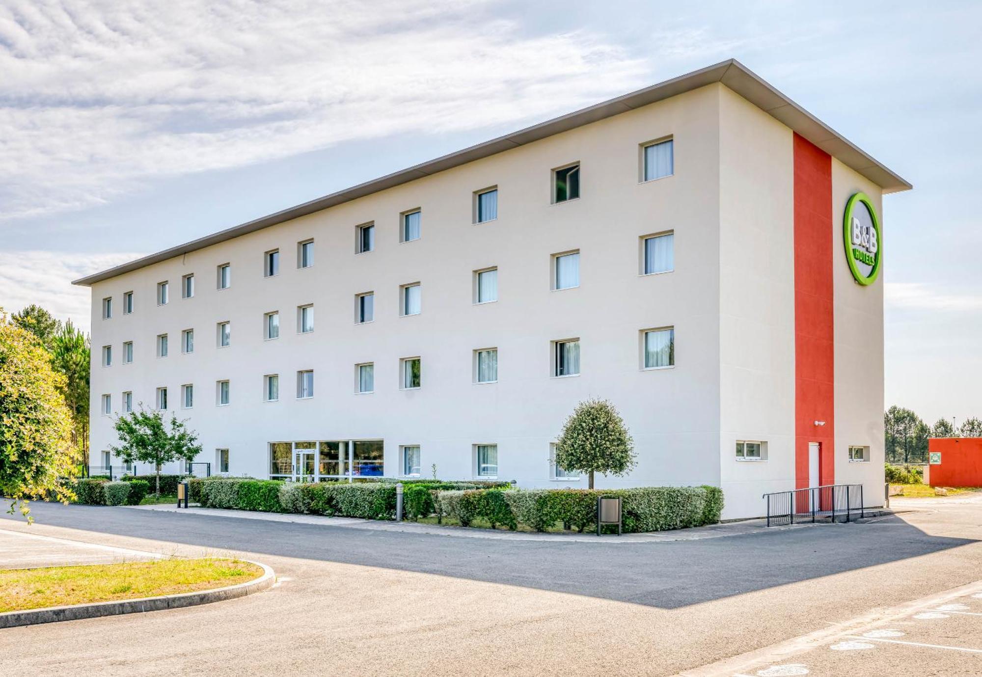 B&B Hotel Bordeaux Sud Mios 3 Etoiles Exterior foto
